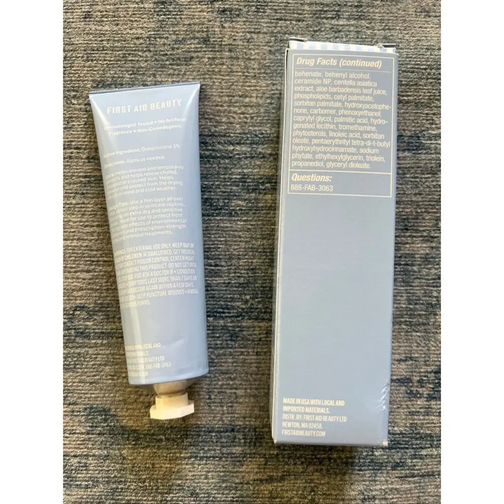 First Aid Beauty Ultra Repair Rescue Barrier Balm Skin Protectant 2.25oz